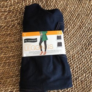 No nonsense denim legging